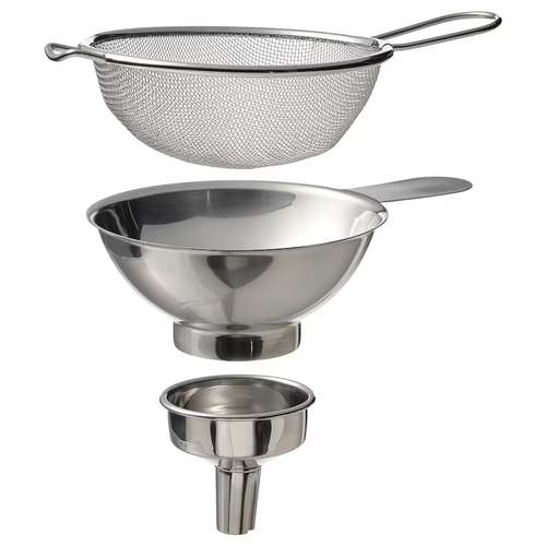 قیف ایکیا مدل KROSAMOS مجموعه 3 عددی