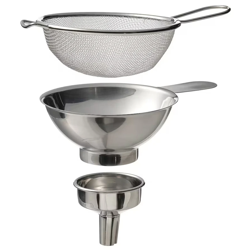 قیف ایکیا مدل KROSAMOS مجموعه 3 عددی