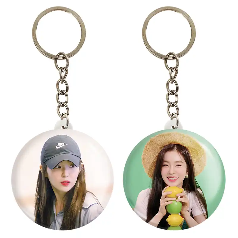 جاکلیدی خندالو مدل آیرین گروه رد ولوت Red Velvet کد 1966919661 مجموعه 2 عددی