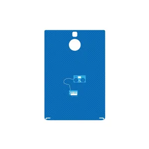 MAHOOT Minimal DJ Icon Cover Sticker for BlackBerry Passport Silver Edition