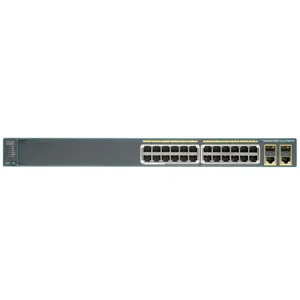 سوییچ 24 پورت سیسکو مدل WS-C2960X-24PD-L