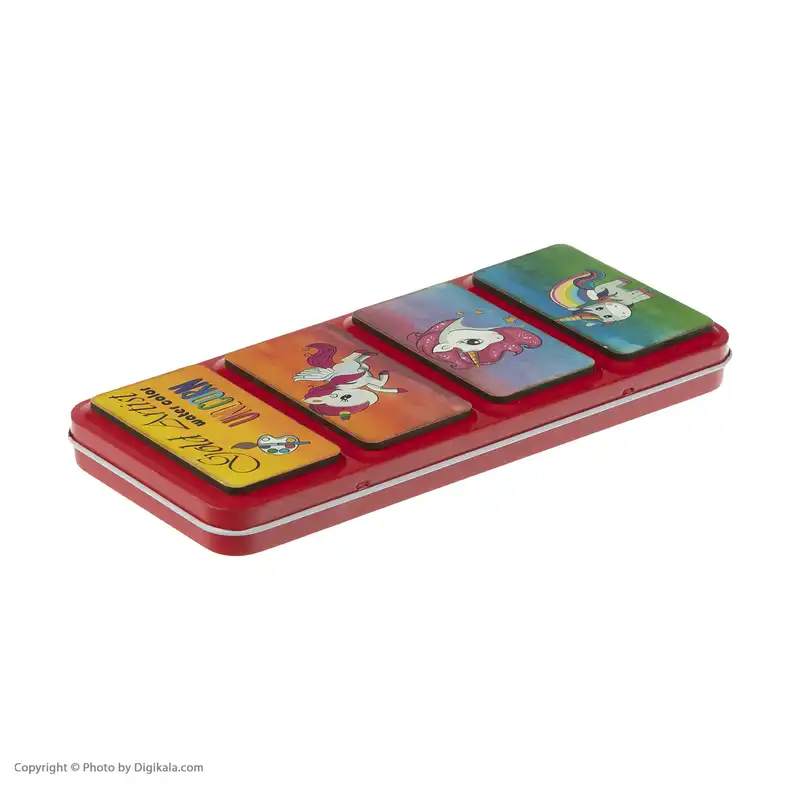 آبرنگ 24 رنگ گلد آرتیست مدل یونیکورن