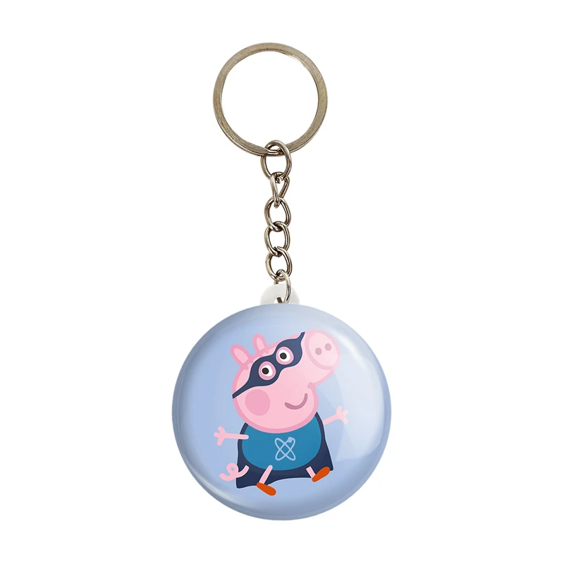 جاکلیدی خندالو مدل جورج انیمه پپاپیک Peppa pig کد 22069