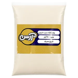 پودر کیک آماده وانیل سیب و دارچین - 500 گرم 