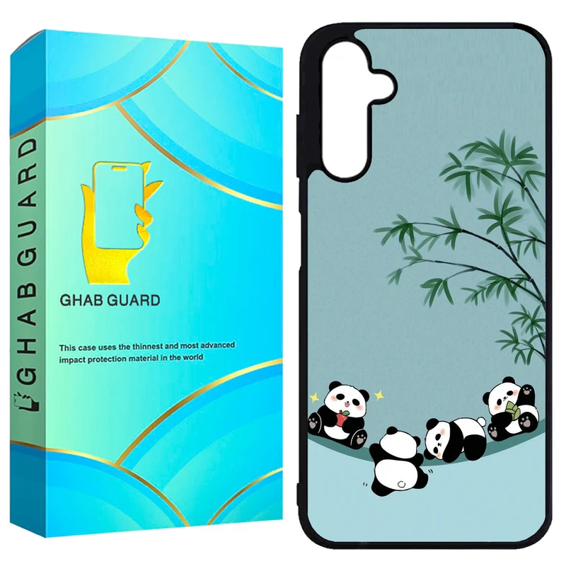 کاور قاب گارد طرح پاندا مدل GCHPA25 مناسب برای گوشی موبایل سامسونگ Galaxy A25