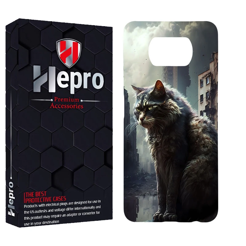 کاور هپرو مدل MC مناسب برای گوشی موبایل شیائومی POCO X3 / X3 PRO / X3 NFC