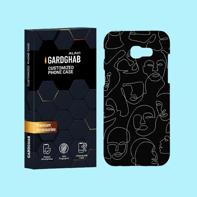 کاور گارد قاب علوی مدل مینیمال مناسب برای گوشی موبایل سامسونگ Galaxy A5 2017 / A520