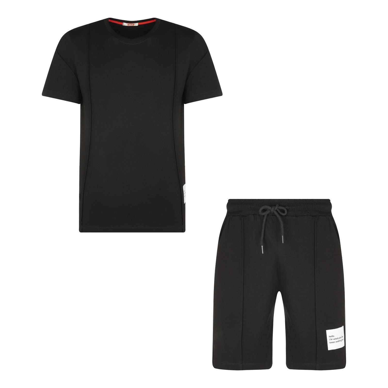 ست تی شرت و شلوارک مردانه مادر مدل 2099912 - - 2