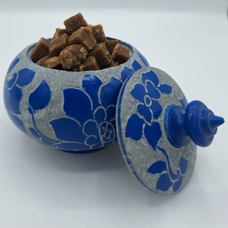 قندان مدل گلدار 3832