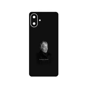 MAHOOT Portrait of a European Woman Cover Sticker for Samsung Galaxy A07