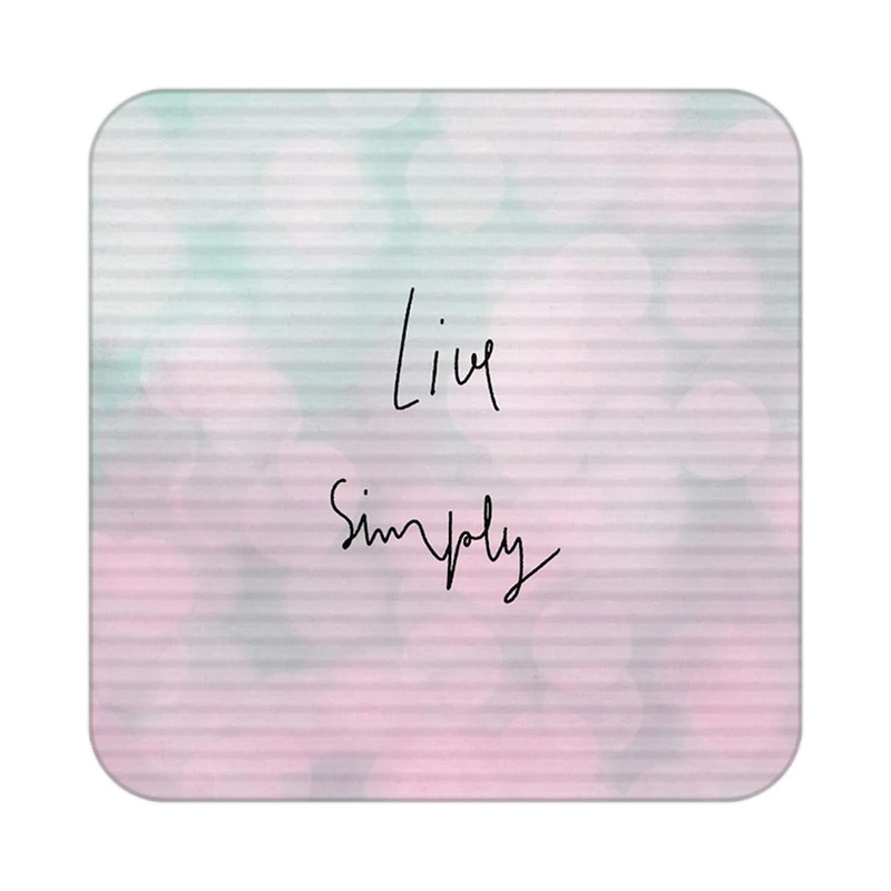 زیر لیوانی کاکتی طرح جملات انگیزشی و مثبت مدل mp24910