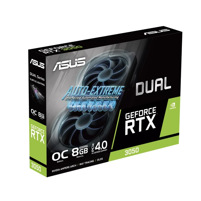 کارت گرافیک ایسوس مدل Dual GeForce RTX 3050 OC Edition 8GB عکس شماره 9