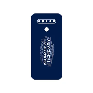 MAHOOT IT Science Cover Sticker for LG K41s