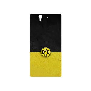 MAHOOT Borussia Dortmund FC Cover Sticker for Sony Xperia Z