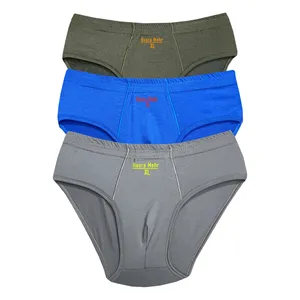 شورت اسلیپ مردانه هورا مهر مدل SHS-03b مجموعه ۳ عددی