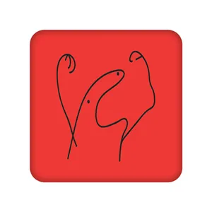 زیر لیوانی مستر راد مدل میقولی عصبی