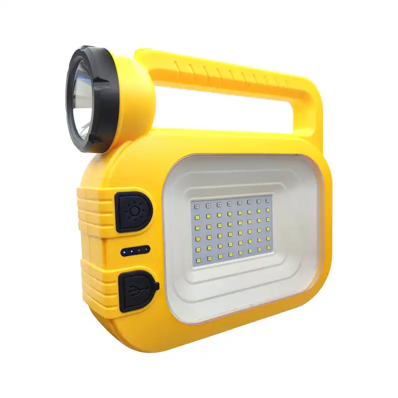 چراغ اضطراری پنل خورشیدی کد 23037-CH