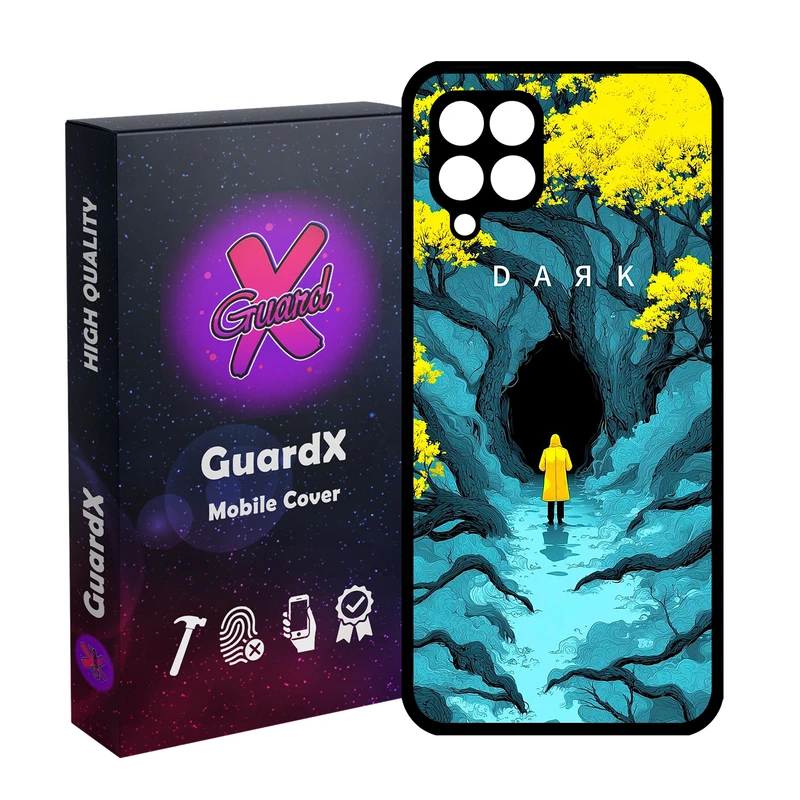 کاور گارد ایکس طرح Dark مدل 10951 مناسب برای گوشی موبایل سامسونگ Galaxy A12/M12/F12