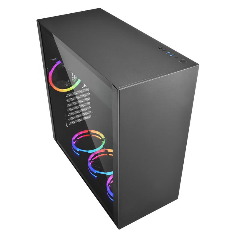 کیس کامپیوتر شارکوون مدل Pure Steel RGB 2
