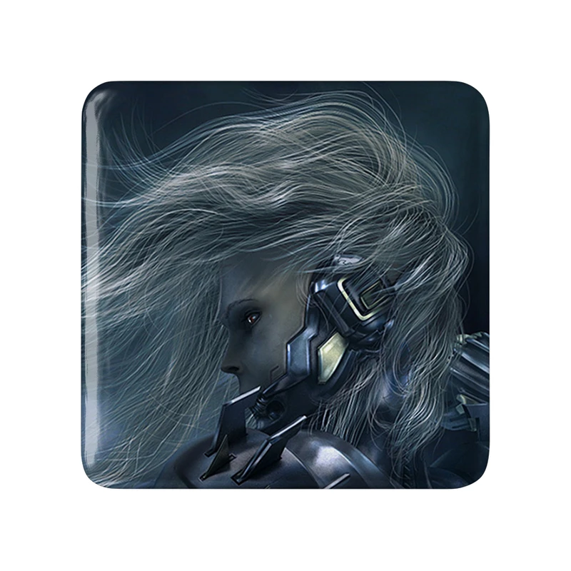 پیکسل خندالو طرح بازی متال گیر (Metal Gear) مدل مربعی کد 33154