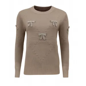 پلیور یقه گرد زنانه مدل op.232