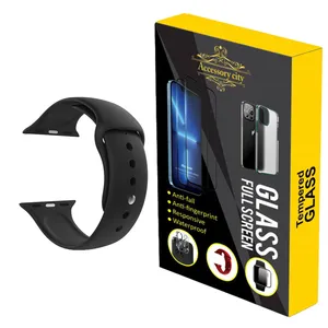 بند شهر اکسسوری مدل A-silicon مناسب برای اپل واچ 40 میلی متری