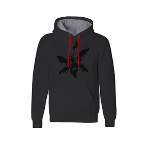 هودی مردانه مدل Linkin park کد K36 رنگ مشکی