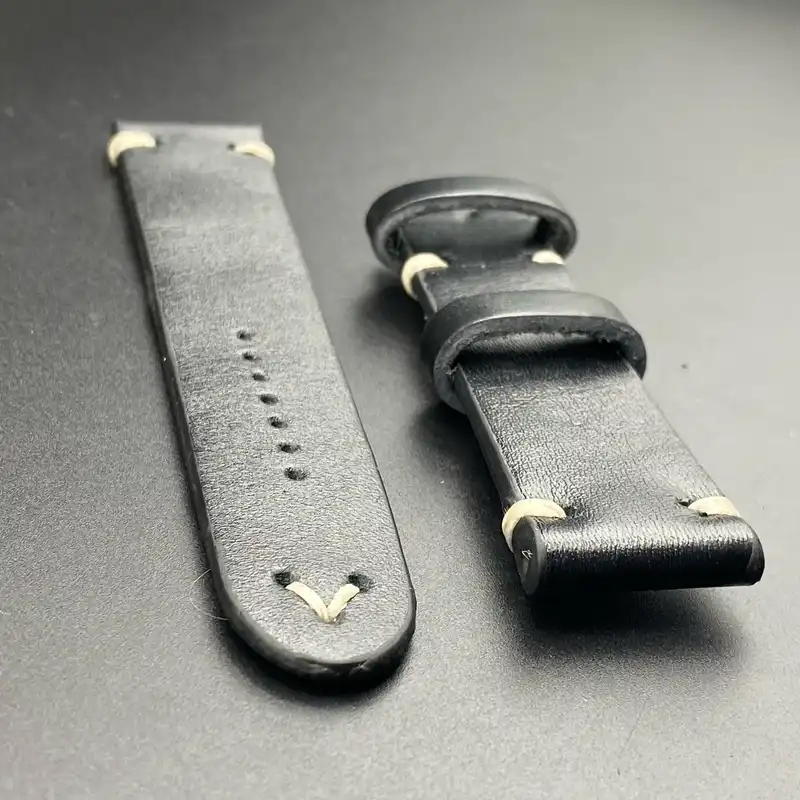 بند ساعت مچی مدل  20Mm LCa natural Leather