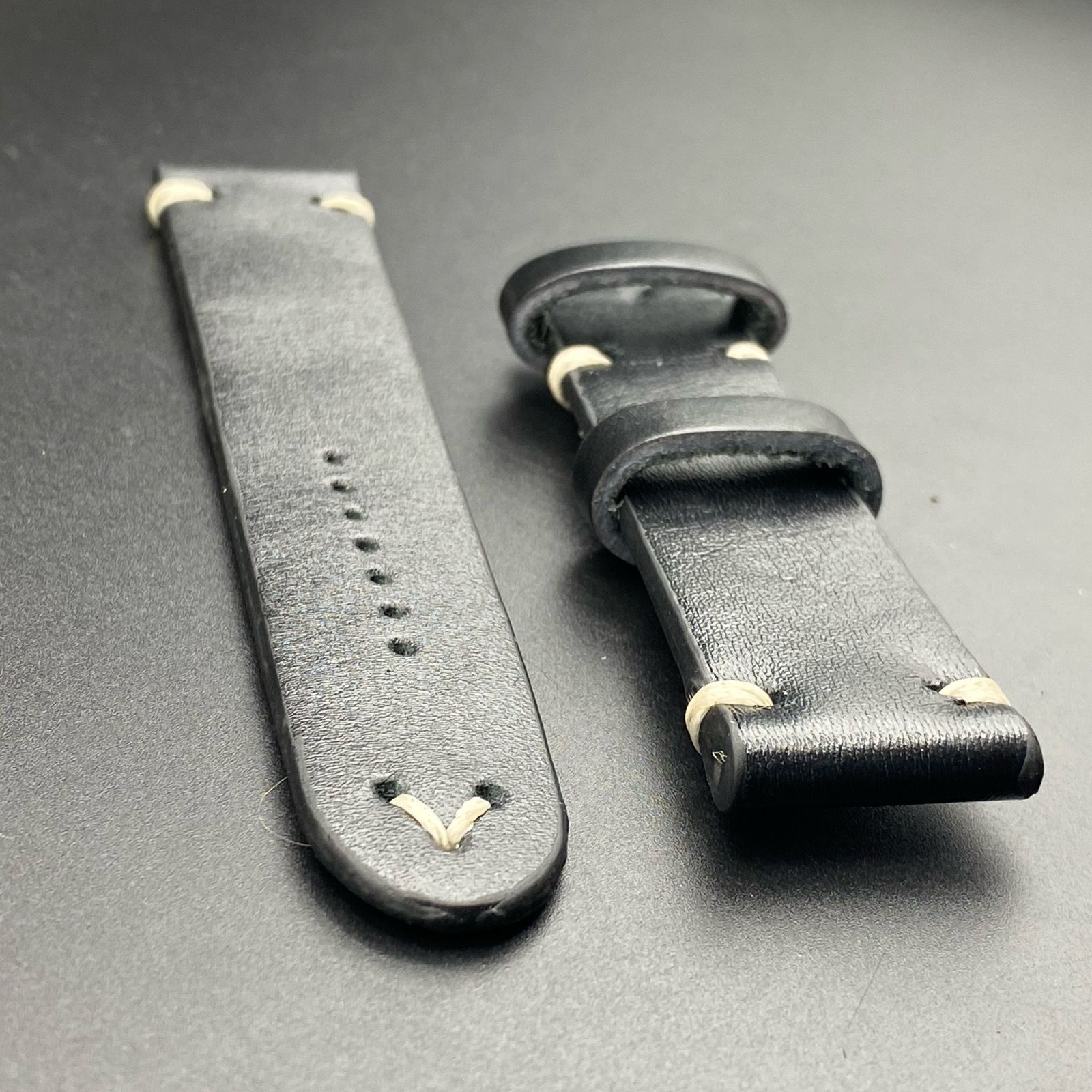 بند ساعت مچی مدل  20Mm LCa natural Leather -  - 2