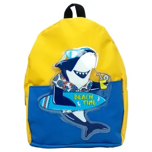 کوله پشتی بچگانه مدل دریایی