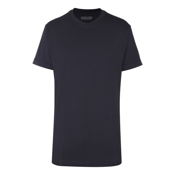 تی شرت آستین کوتاه مردانه ایزی دو مدل 3843057811 رنگ خاکستری تیره