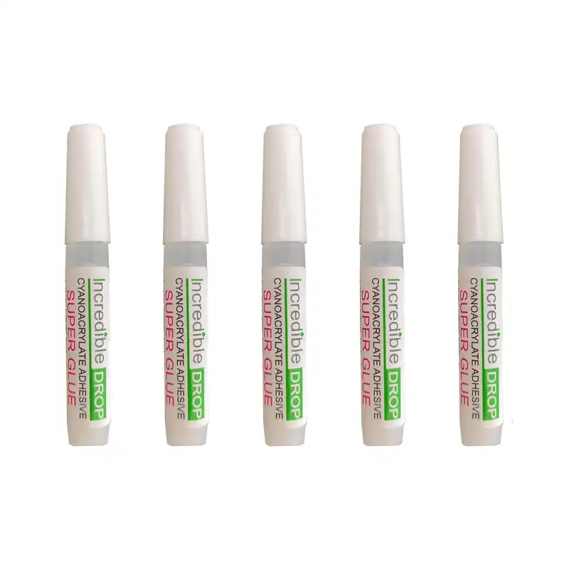 چسب قطره ای آلفا مدل BAST حجم 3 میلی لیتر بسته 5 عددی