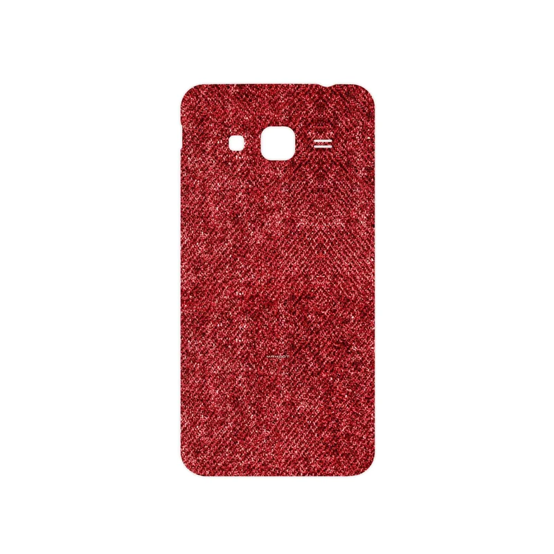 برچسب پوششی ماهوت مدل Fabric Texture 4 مناسب برای گوشی موبایل سامسونگ Galaxy J3 2016