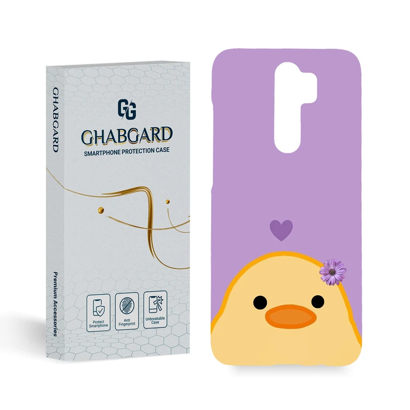 کاور قاب گارد مدل دخترانه مناسب برای گوشی موبایل شیائومی Redmi Note 8 Pro