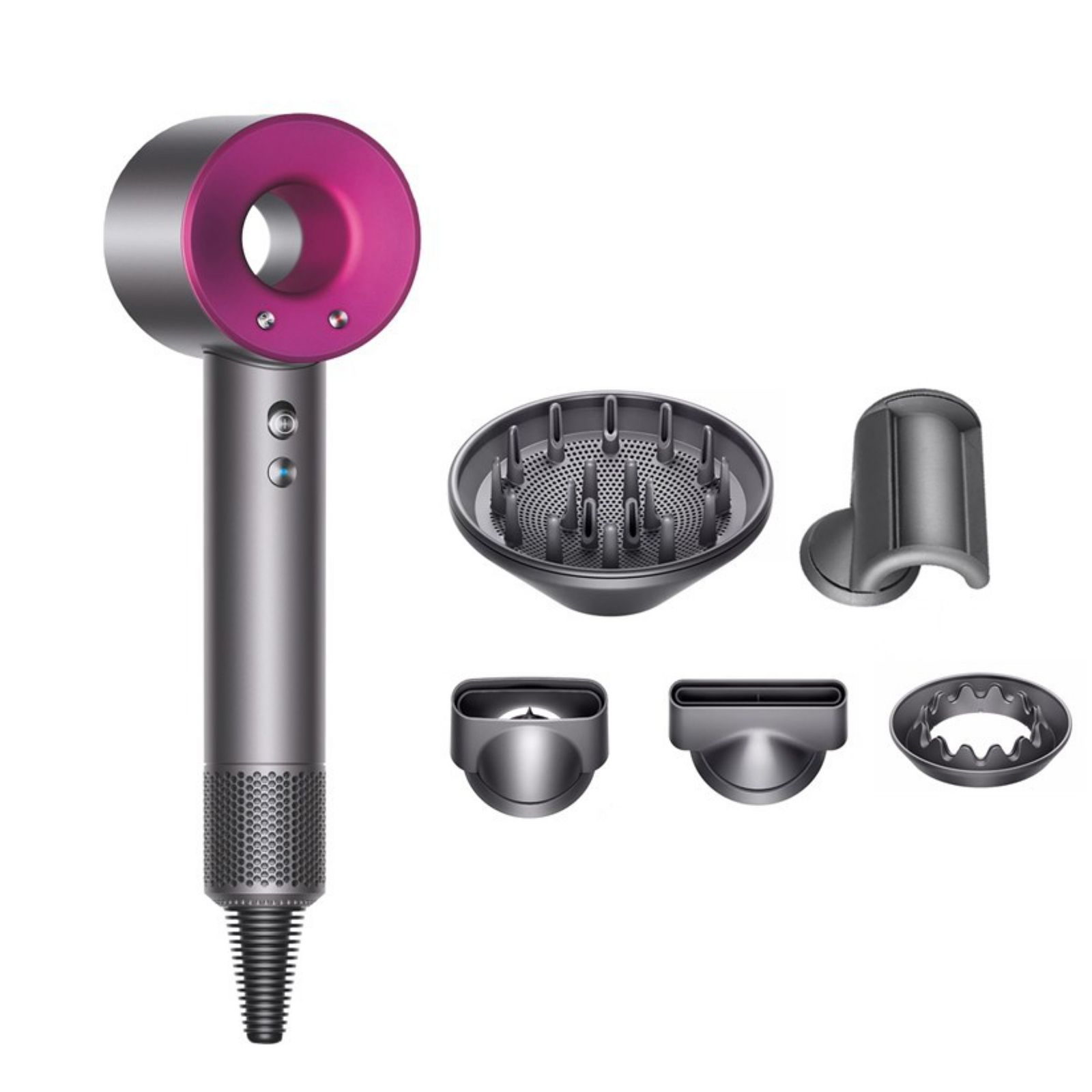 سشوار حرفه ای انزو پروفیشینال مدل dy-888 -  - 6