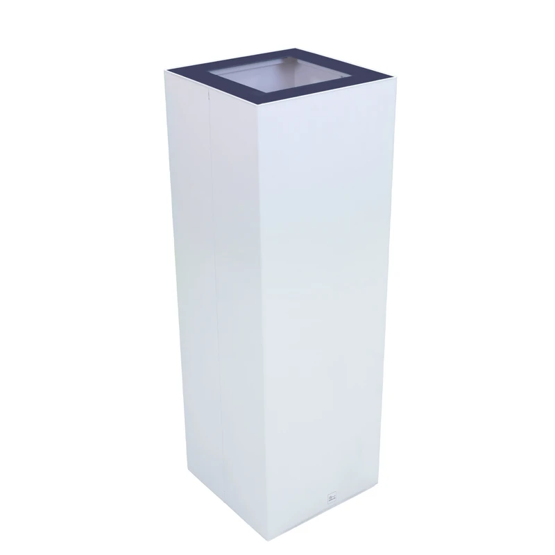 سطل زباله اداری سهلان مدل پیکاپ طرح درب مربعی کد H90