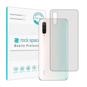Transparent Rockspace HyGEL model phone back protector suitable for Xiaomi Mi CC9 Meitu Version mobile phone
