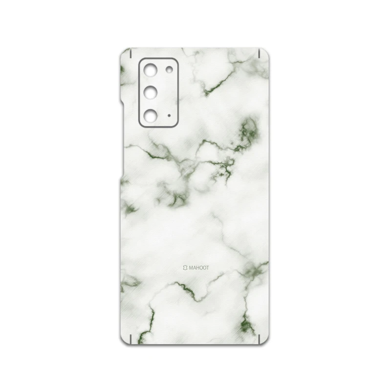 برچسب پوششی ماهوت مدل Blanco-Smoke-Marble مناسب برای گوشی موبایل سامسونگ Galaxy Note20