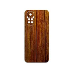 MAHOOT Orange-Wood Cover Sticker for Xiaomi Redmi Note 11S