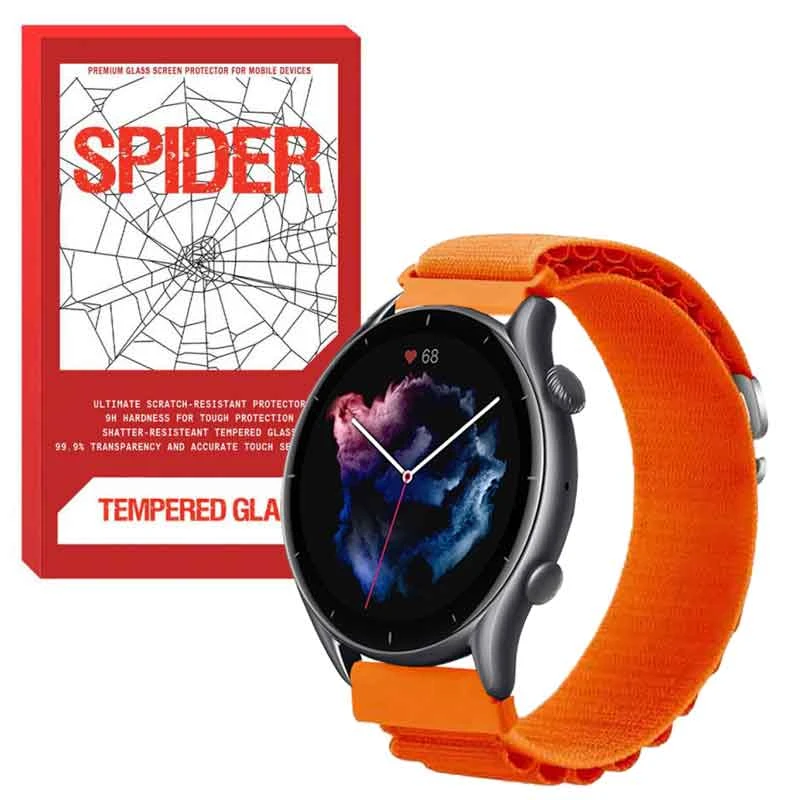 بند اسپایدر مدل LOOP ALPINE مناسب برای ساعت هوشمند آمازفیت GTR 3 / GTR 3 Pro