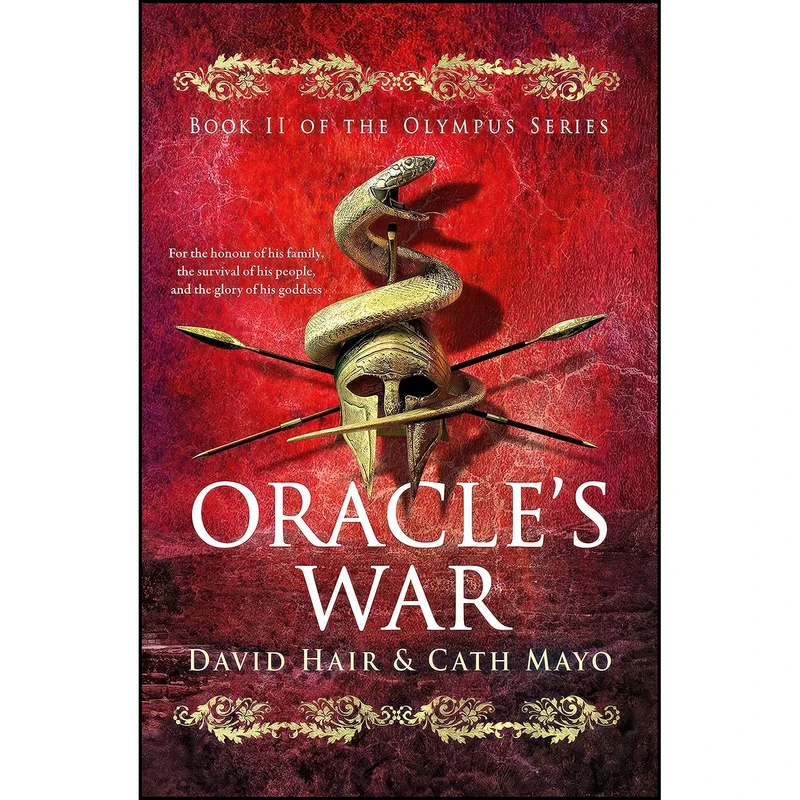 کتاب Oracle's War  اثر David Hair and Cath Mayo انتشارات Canelo Digital Publishing Limited
