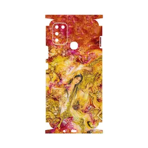 MAHOOT Persian miniature 1-FullSkin Cover Sticker for Infinix Hot 10 Play
