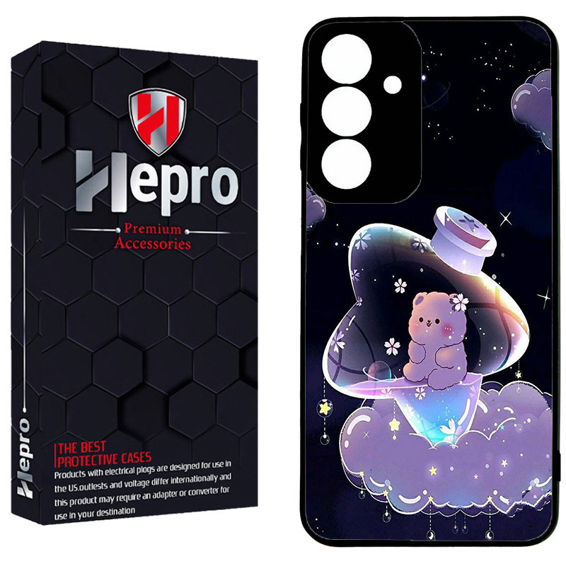 کاور هپرو طرح خرس فانتری کد TPU-052 مناسب برای گوشی موبایل سامسونگ Galaxy A05S