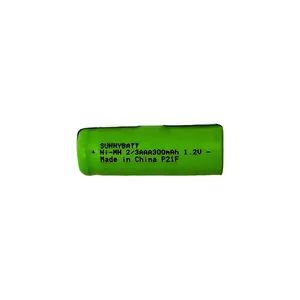 باتری نیم قلمی قابل شارژ سانی‌ بت مدل SB-300 2/3AAA