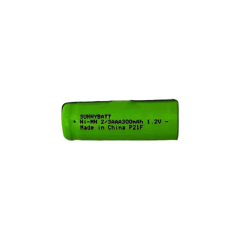 باتری نیم قلمی قابل شارژ سانی بت مدل SB-300 2/3AAA