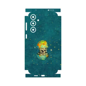 MAHOOT Collage of Earth Face-FullSkin Cover Sticker for Samsung Galaxy S23 FE