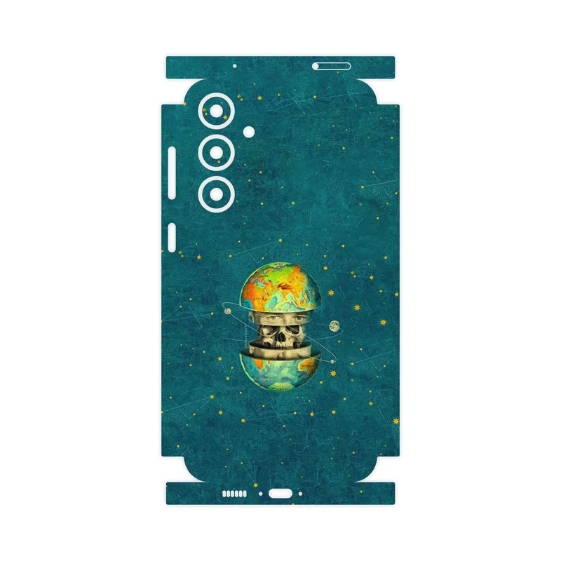 برچسب پوششی ماهوت مدل Collage of Earth Face-FullSkin مناسب برای گوشی موبایل سامسونگ Galaxy S23 FE