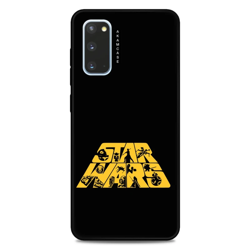 کاور آکام مدل AMC-WSGS20-STAR WARS4 مناسب برای گوشی موبایل سامسونگ Galaxy S20