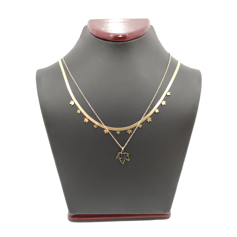 گردنبند زنانه ژوپینگ مدل X156