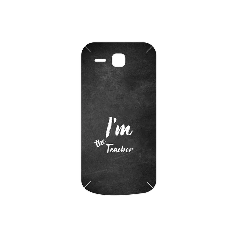 برچسب پوششی ماهوت مدل Teacher مناسب برای گوشی موبایل هوآوی Ascend Y600